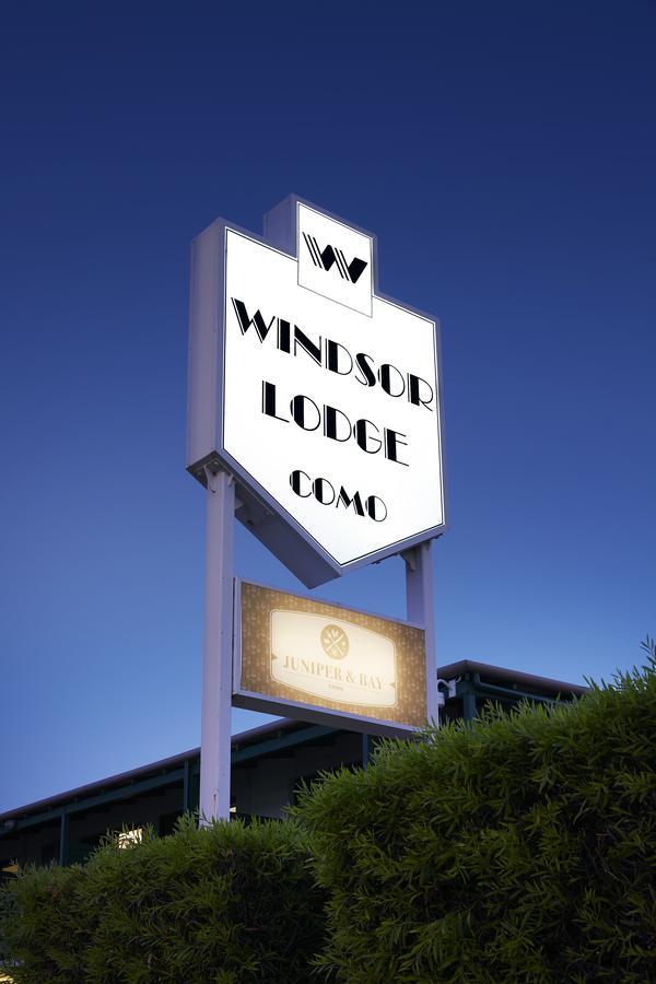 Windsor Lodge Perth Eksteriør billede
