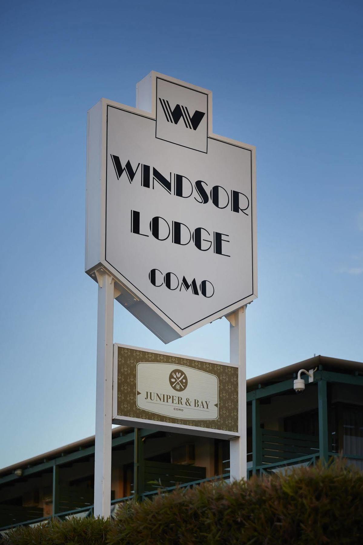 Windsor Lodge Perth Eksteriør billede